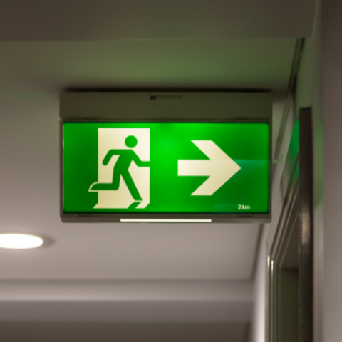 Emergency Lighting | OHEAP Fire & Security