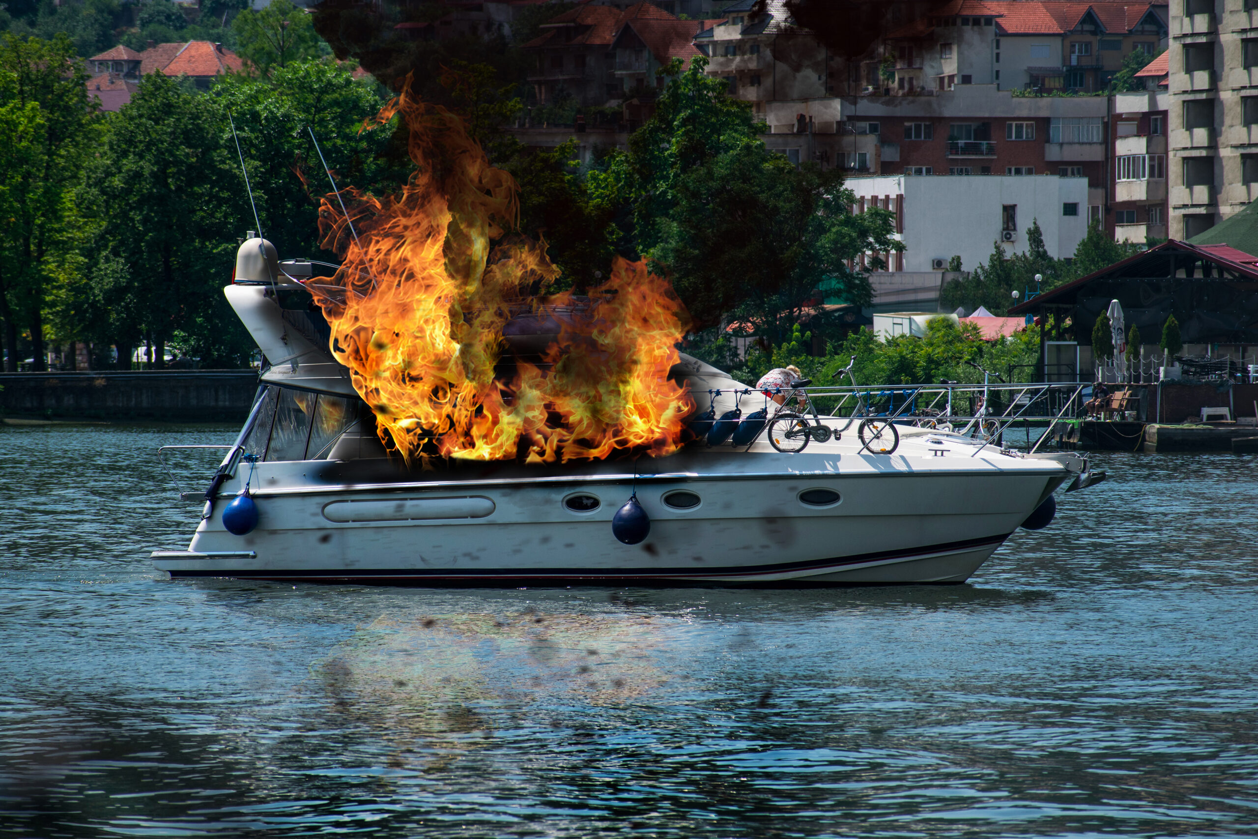 Automatic Fire Protection Systems And Why They Are Needed For Boats