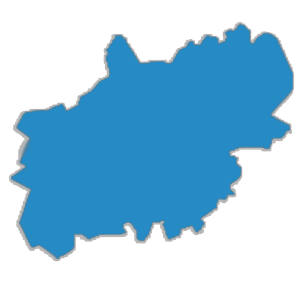 image of the Midlands, Nottingham and Derby